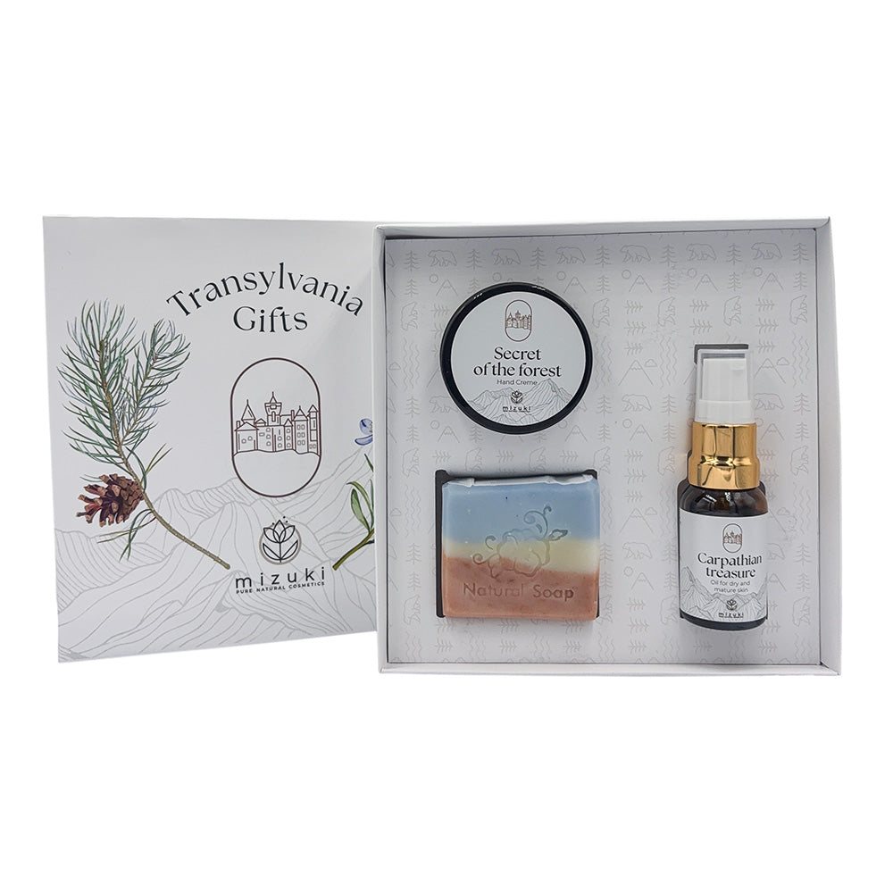 Set Cadou Cosmetice Naturale Transilvania – Transylvania Natural Cosmetics Gift Box