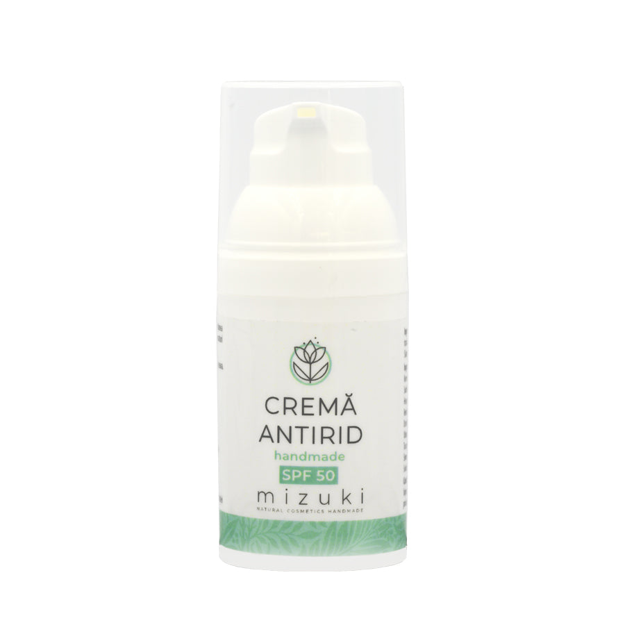 Crema Antirid SPF 50 cu ulei de Argan si Avocado