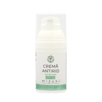 Crema Antirid SPF 50 cu ulei de Argan si Avocado