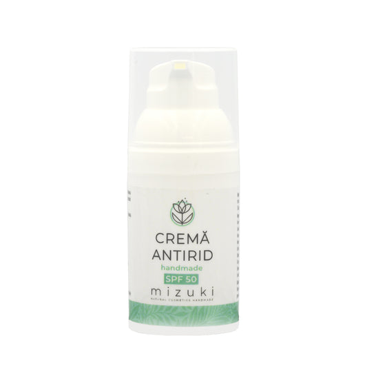 Crema Antirid SPF 50 cu ulei de Argan si Avocado