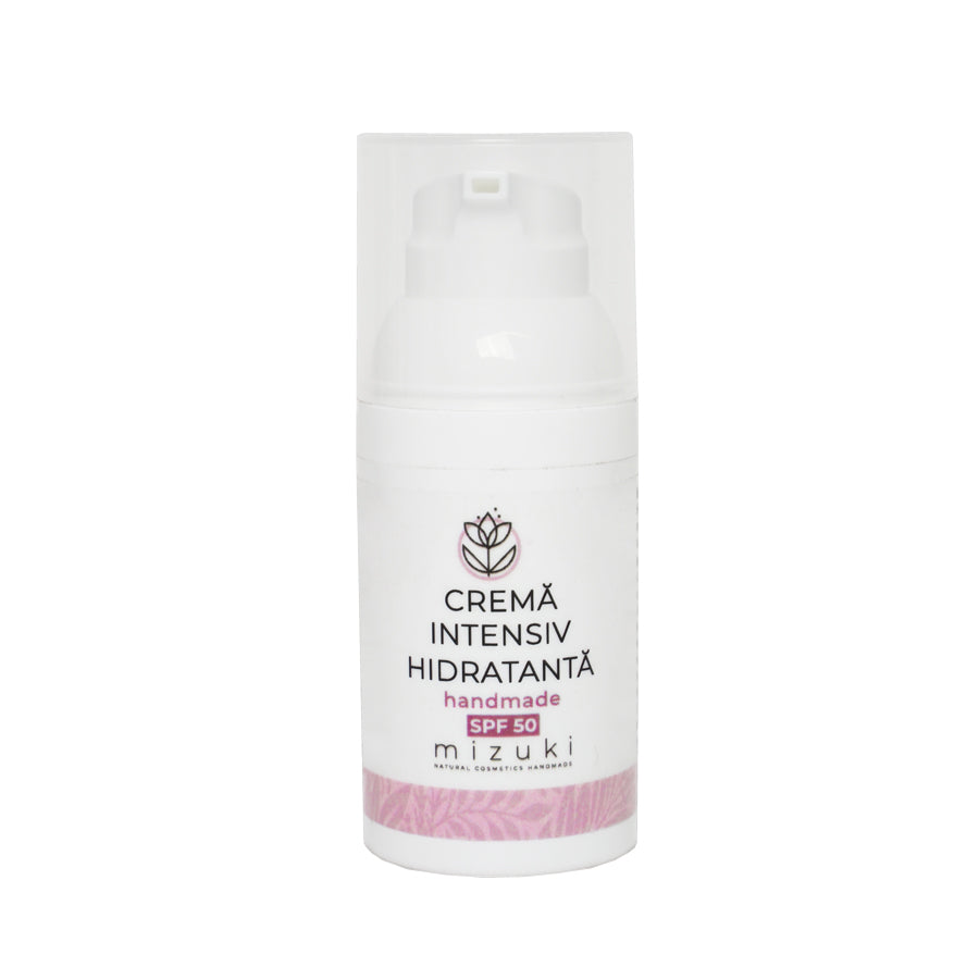 Crema Intensiv Hidratanta SPF 50, Mizuki, 40 ml
