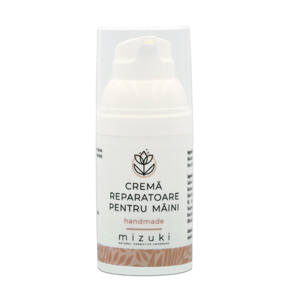 Crema Reparatoare pentru Maini Mizuki