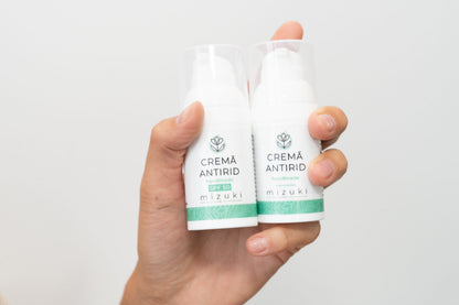 Cremă Antirid de Zi SPF 50 pentru Ten Matur cu Vitamina E și Coenzima Q10 40ml