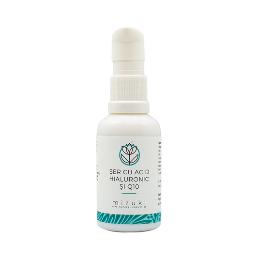 Ser cu Acid Hialuronic și Coenzima Q10