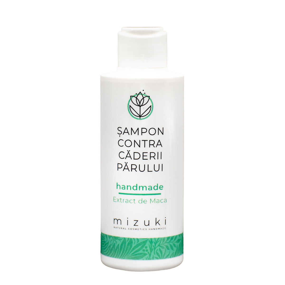 Sampon anticadere cu extracte  din plante si uleiuri naturale