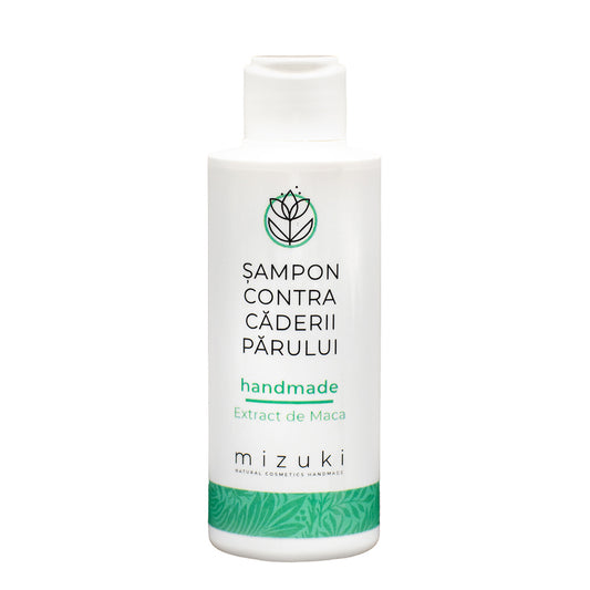 Sampon anticadere cu extracte  din plante si uleiuri naturale
