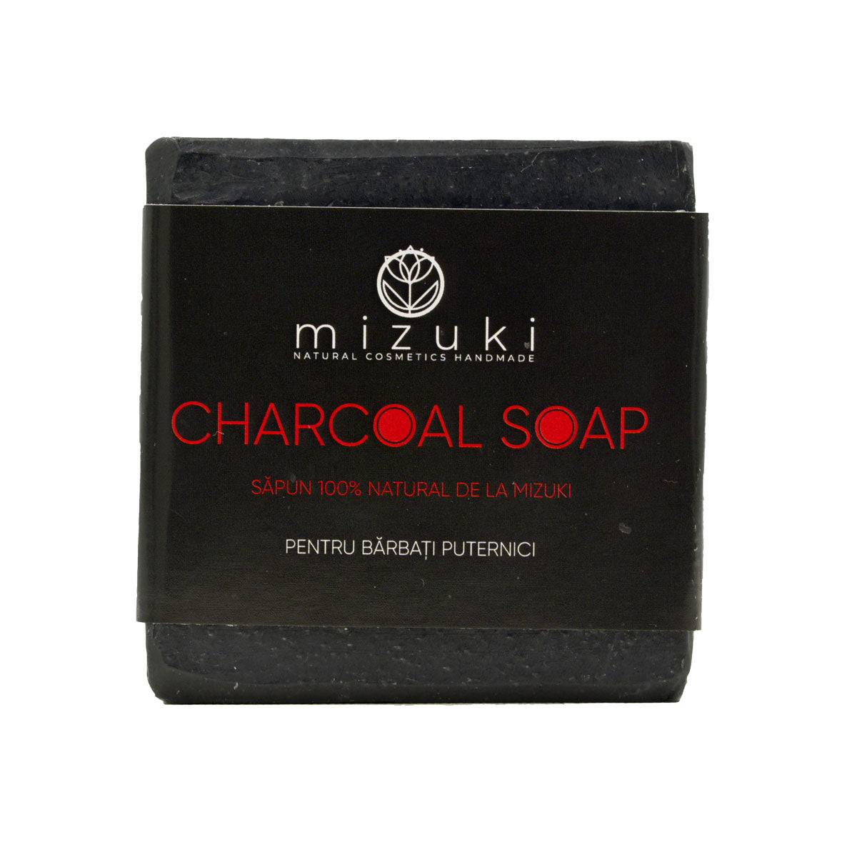Sapun cu carbune activ Charcoal Soap
