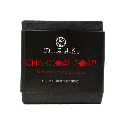Sapun cu carbune activ Charcoal Soap