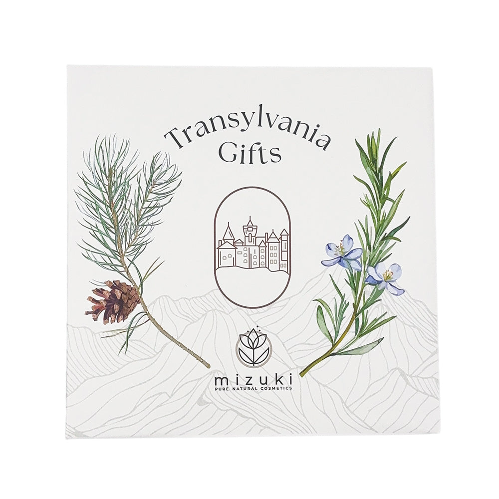 Set Cadou Cosmetice Naturale Transilvania – Transylvania Natural Cosmetics Gift Box