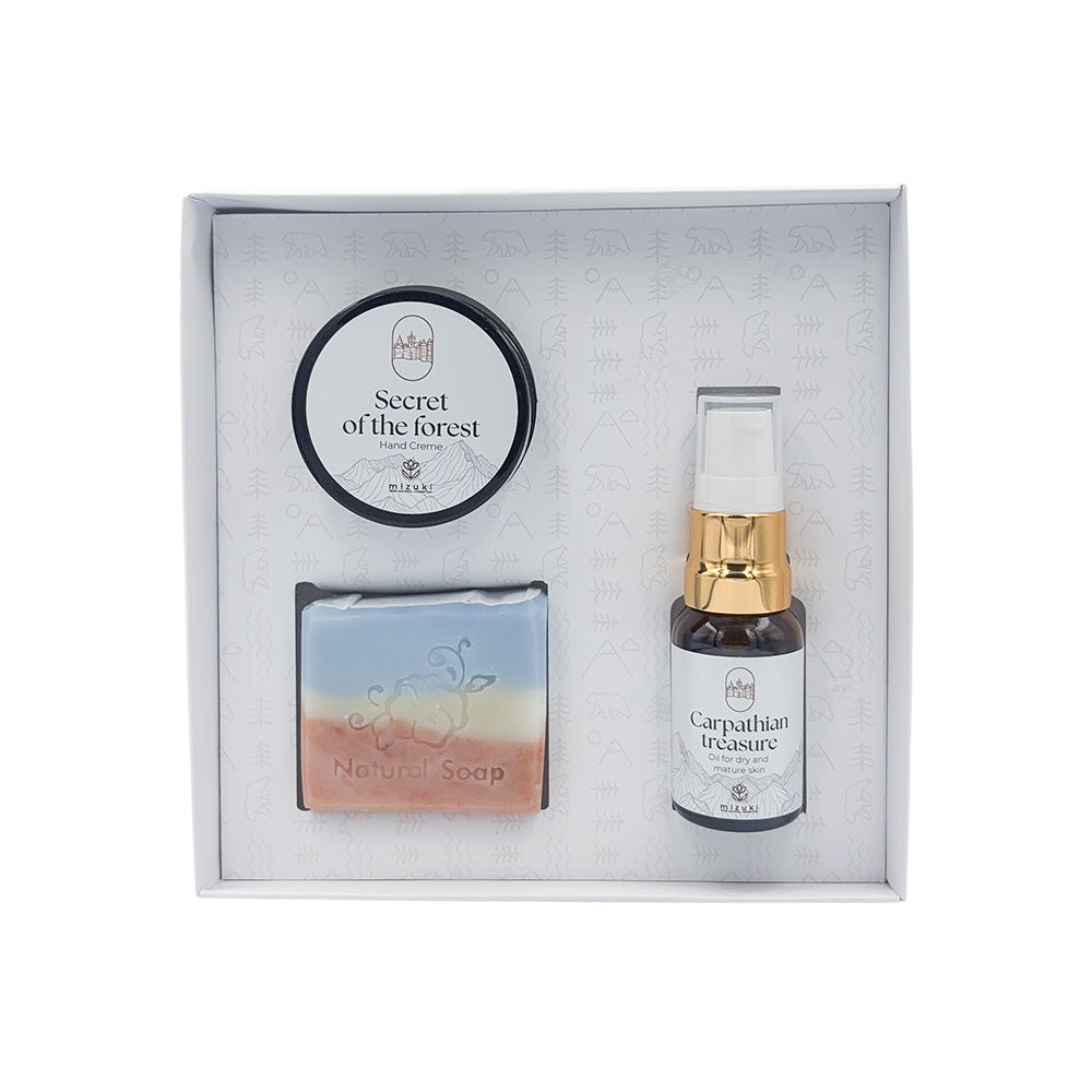 Set Cadou Cosmetice Naturale Transilvania – Transylvania Natural Cosmetics Gift Box