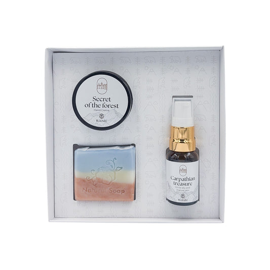 Set Cadou Cosmetice Naturale Transilvania – Transylvania Natural Cosmetics Gift Box