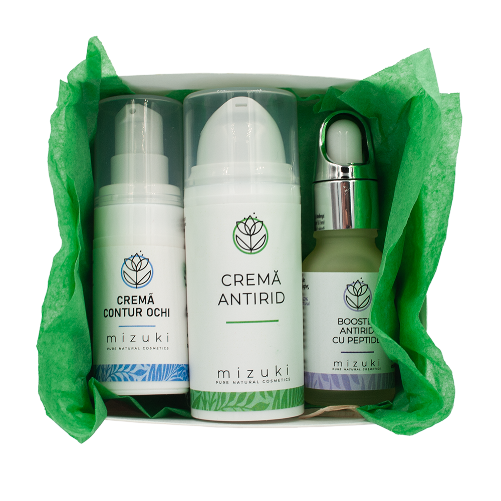 Pachet Cadou - Crema Antirid+Booster Antirid+Crema Contur Ochi