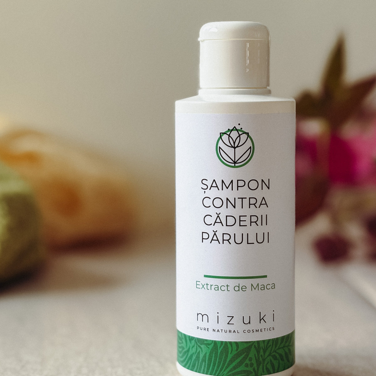 Șampon Contra Căderii Părului cu Extracte din Plante și Uleiuri Naturale 150ml