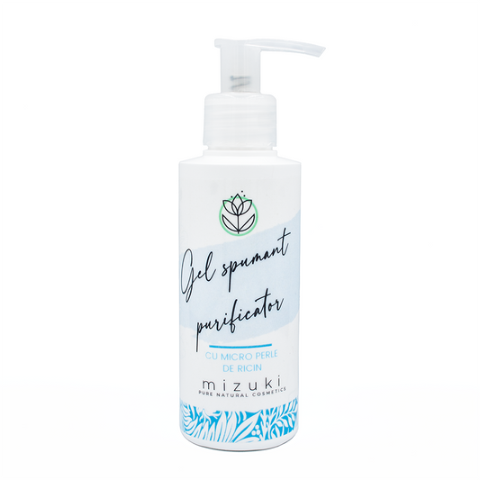 Gel spumant purificator pentru ten acneic Mizuki