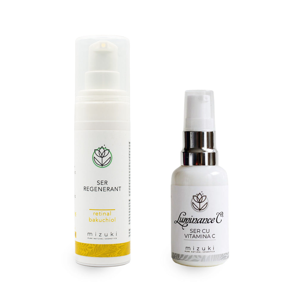 Pachet ser cu retinal + ser vitamina C