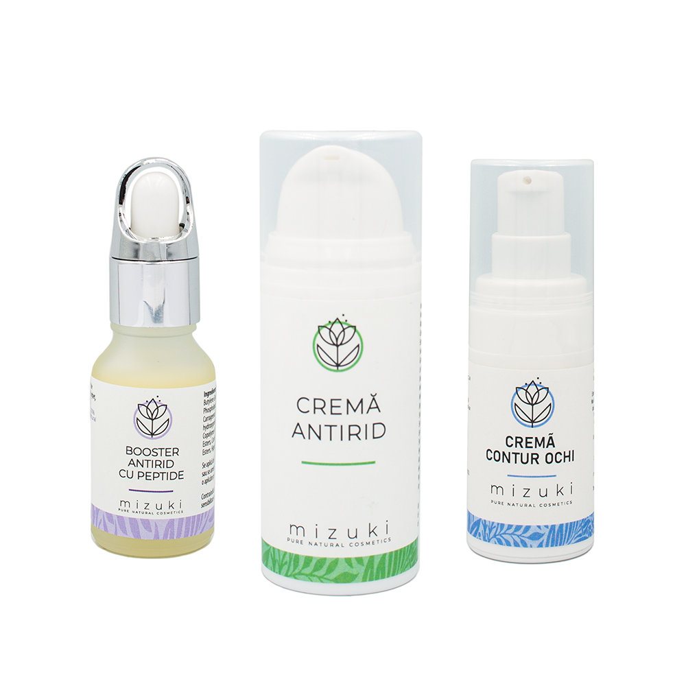 Pachet Cadou - Crema Antirid+Booster Antirid+Crema Contur Ochi